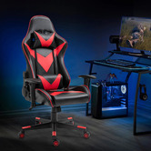 Cora Home Living Spencer Faux Leather Gaming Chair