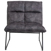 Cora Home Living Rawlings Velvet Accent Chair