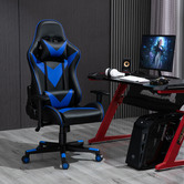 Cora Home Living Spencer Faux Leather Gaming Chair
