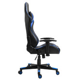 Cora Home Living Spencer Faux Leather Gaming Chair