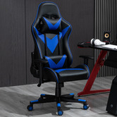 Cora Home Living Spencer Faux Leather Gaming Chair