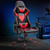 Cora Home Living Spencer Faux Leather Gaming Chair