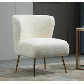 Cora Home Living Kipling Upholstered Accent Chair