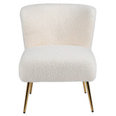 Oggetti Kipling Upholstered Accent Chair | Temple & Webster