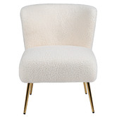 Cora Home Living Kipling Upholstered Accent Chair