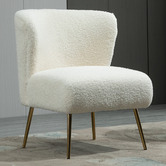 Cora Home Living Kipling Upholstered Accent Chair
