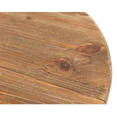 Cora Home Living Kalchas 3 Legged Recycled Elm Wood Coffee Table