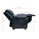 Cora Home Living Kids&#039; Dolon Recliner