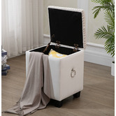 Cora Home Living Cubix Storage Ottoman