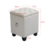 Cora Home Living Cubix Storage Ottoman