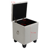 Cora Home Living Cubix Storage Ottoman