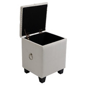 Cora Home Living Cubix Storage Ottoman