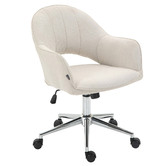 CoraHomeLiving Carmie Office Chair | Temple & Webster