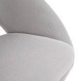 Cora Home Living Kierra Velvet Office Chair