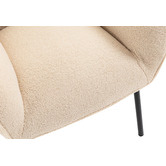 Cora Home Living Kennard Boucl&eacute; Armchair