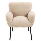 Cora Home Living Kennard Boucl&eacute; Armchair
