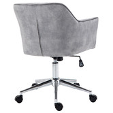 Cora Home Living Gifford Velvet Office Chair