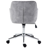 Cora Home Living Gifford Velvet Office Chair