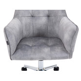 Cora Home Living Gifford Velvet Office Chair