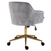 Cora Home Living Cresset Velvet Office Chair