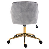 Cora Home Living Cresset Velvet Office Chair
