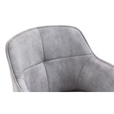 Cora Home Living Cresset Velvet Office Chair