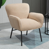 Cora Home Living Kennard Boucl&eacute; Armchair
