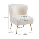 Cora Home Living Kipling Upholstered Accent Chair