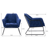 Cora Home Living Renat Accent Chair