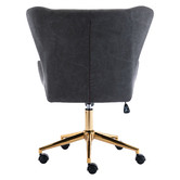 Cora Home Living Aina Velvet Office Chair