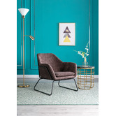 Cora Home Living Yeva Accent Chair