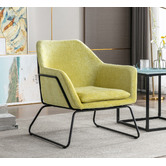 Cora Home Living Yeva Accent Chair
