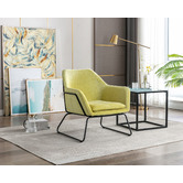 Cora Home Living Yeva Accent Chair