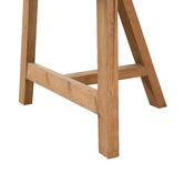 Cora Home Living Betheland Pine Wood Dining Table