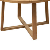 Cora Home Living Brewster Pine Wood Dining Table