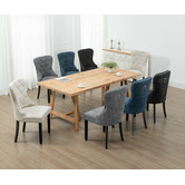 Cora Home Living Betheland Pine Wood Dining Table