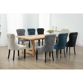 Cora Home Living Betheland Pine Wood Dining Table