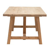 Cora Home Living Betheland Pine Wood Dining Table