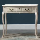 Cora Home Living Louis XV Dresser / Desk in Wash White