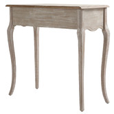 Cora Home Living Louis XV Dresser / Desk in Wash White