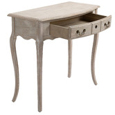 Cora Home Living Louis XV Dresser / Desk in Wash White