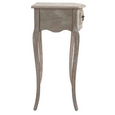 Cora Home Living Louis XV Dresser / Desk in Wash White