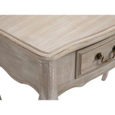 Cora Home Living Louis XV Dresser / Desk in Wash White