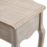 Cora Home Living Louis XV Dresser / Desk in Wash White
