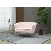 Cora Home Living Everett 2 Seater Velvet Sofa