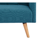 Cora Home Living Lawrence 3 Seater Sofa Bed