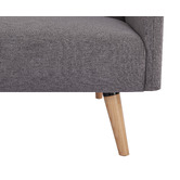 Cora Home Living Lawrence 3 Seater Sofa Bed