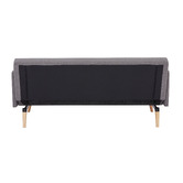 Cora Home Living Lawrence 3 Seater Sofa Bed