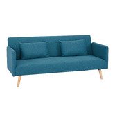 Cora Home Living Lawrence 3 Seater Sofa Bed
