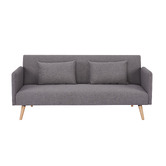 Cora Home Living Lawrence 3 Seater Sofa Bed